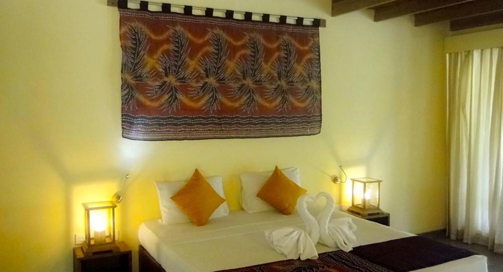 Giman Free Beach Resort Passikudah Exterior photo