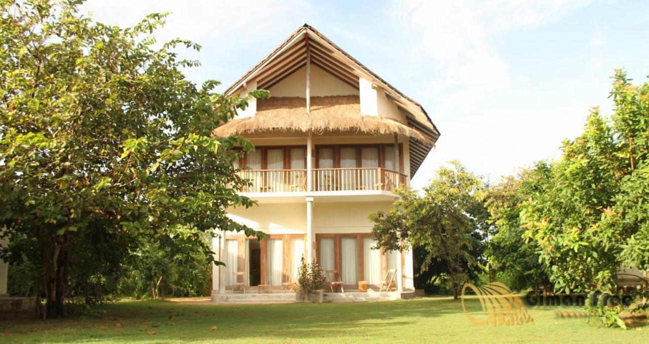 Giman Free Beach Resort Passikudah Exterior photo