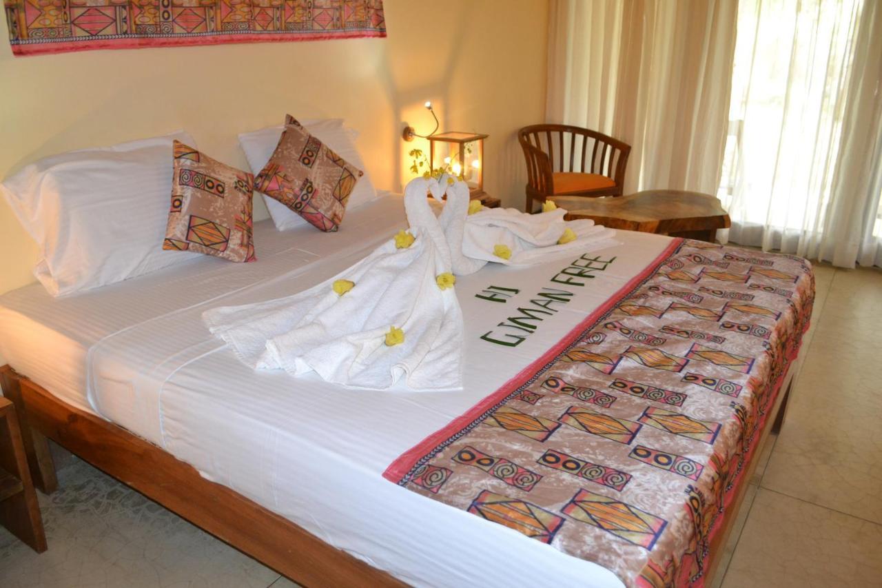 Giman Free Beach Resort Passikudah Exterior photo